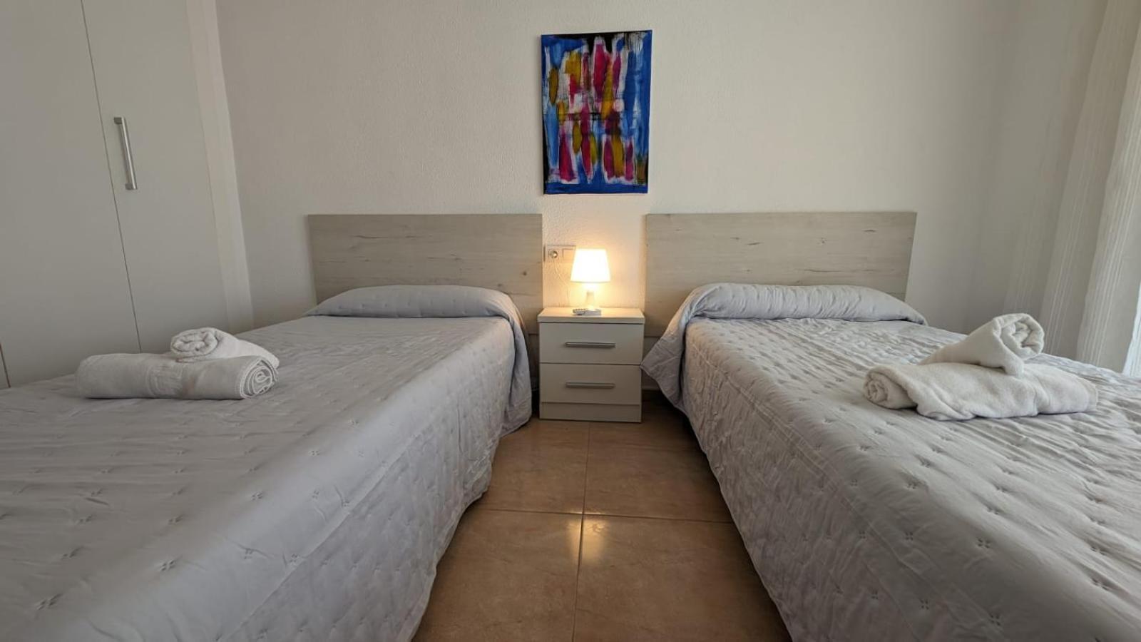 Brisas De Levante Benidorm Buitenkant foto