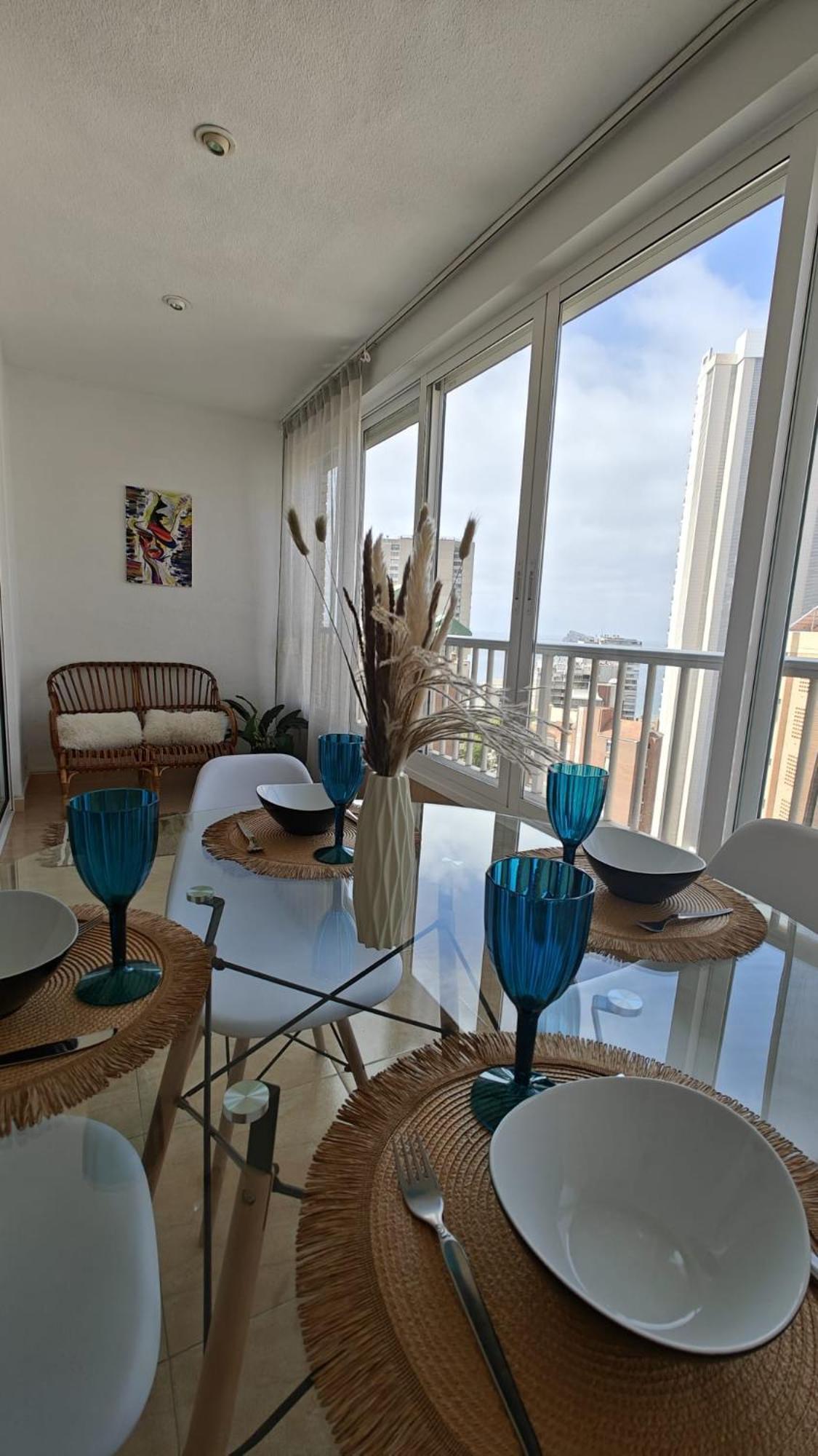 Brisas De Levante Benidorm Buitenkant foto