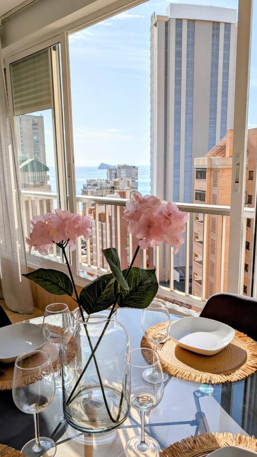 Brisas De Levante Benidorm Buitenkant foto