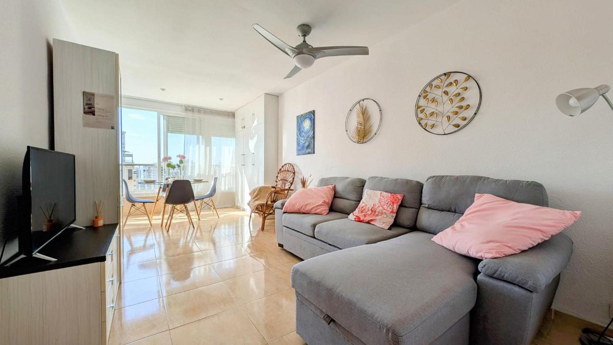 Brisas De Levante Benidorm Buitenkant foto