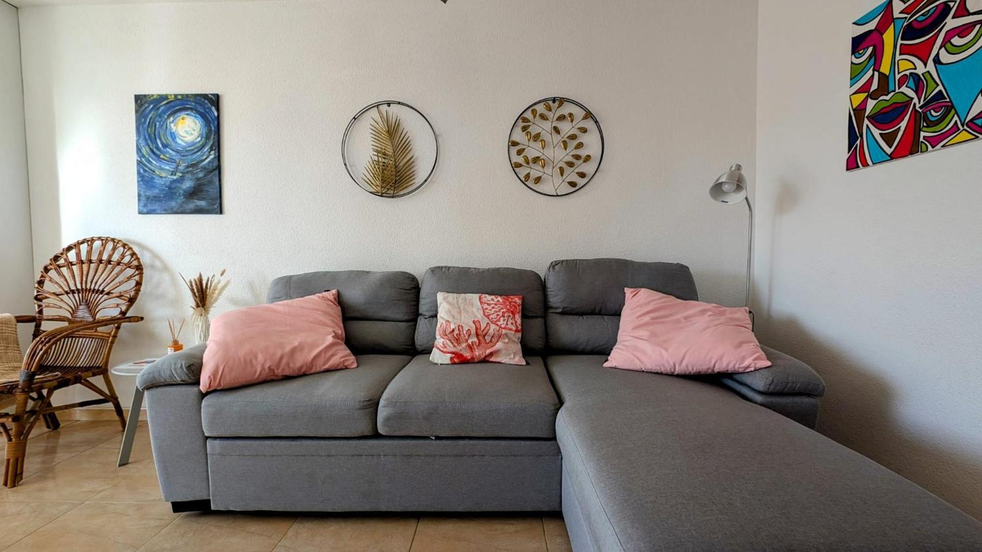 Brisas De Levante Benidorm Buitenkant foto